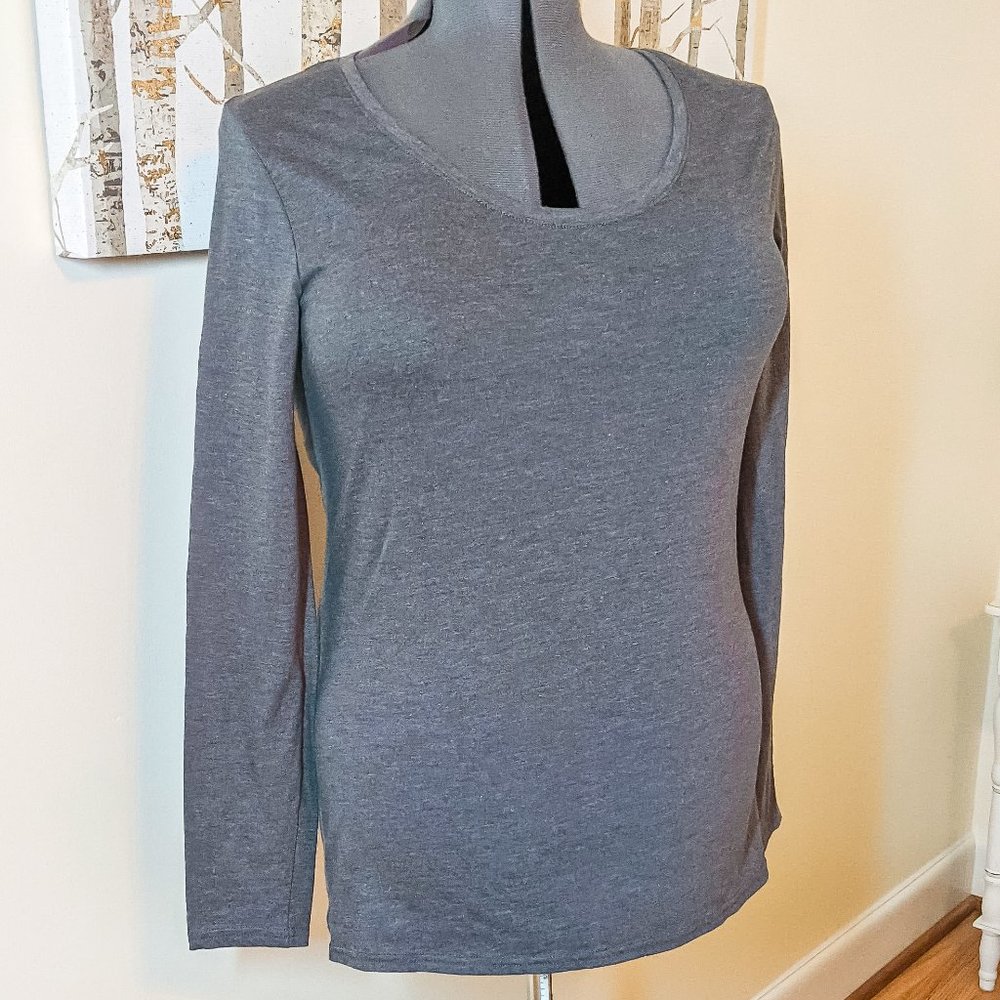 ~*No Boundaries Heather Gray Shirt - Size XXL*~